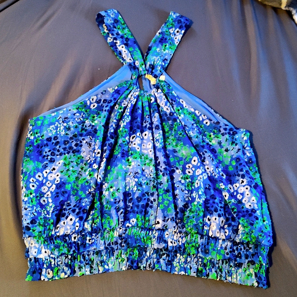 Cato XL Floral Blouse